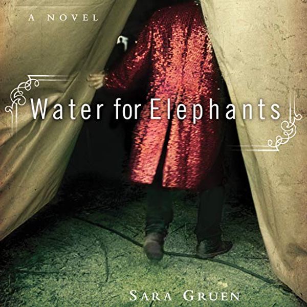 Cover Art for 9781615730360, Water for Elephants by Sara Gruen