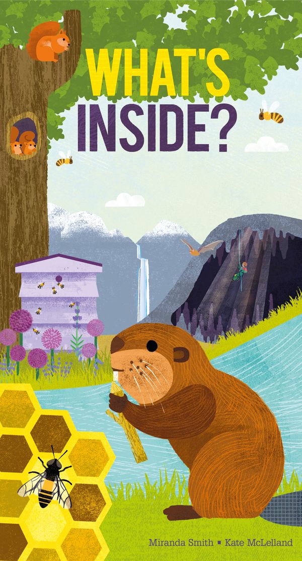 Cover Art for 9781405288637, What's Inside? by Miranda Smith