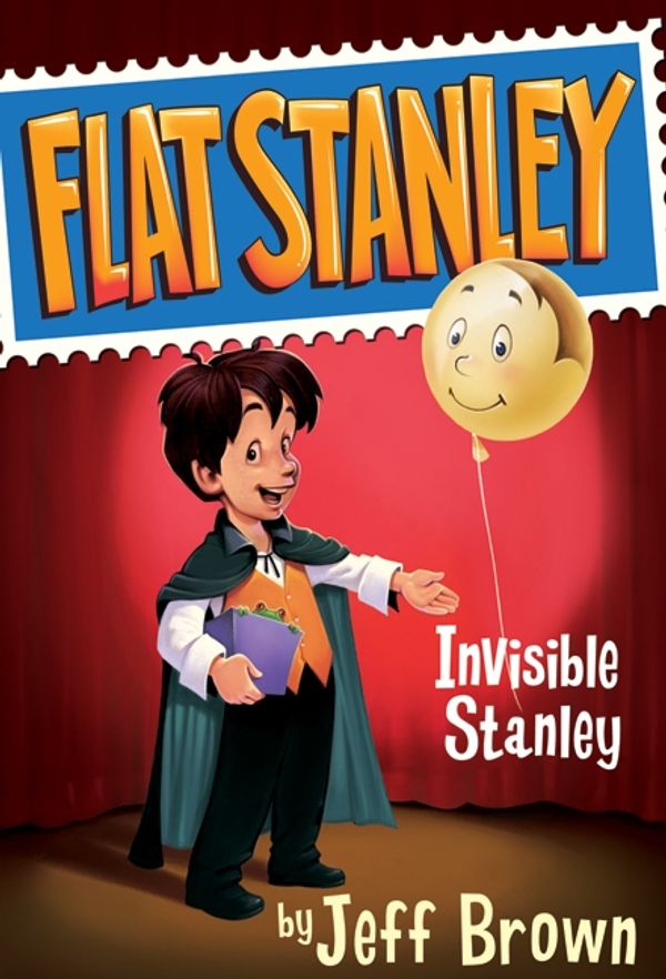 Cover Art for 9780060097929, Invisible Stanley by Jeff Brown