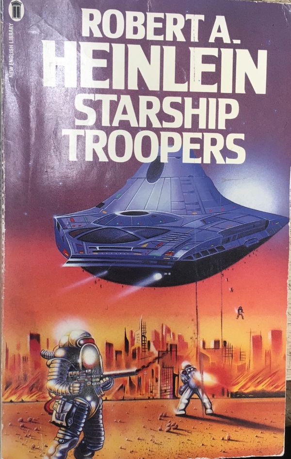 Cover Art for 9780450005732, Starship Troopers by Robert A. Heinlein