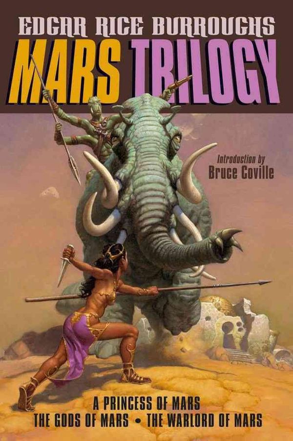 Cover Art for 9781442423879, Mars Trilogy by Edgar Rice Burroughs