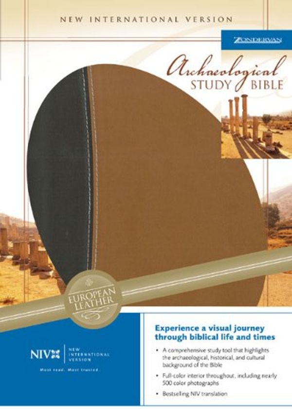 Cover Art for 9780310935384, Archaeological Study Bible by Zondervan