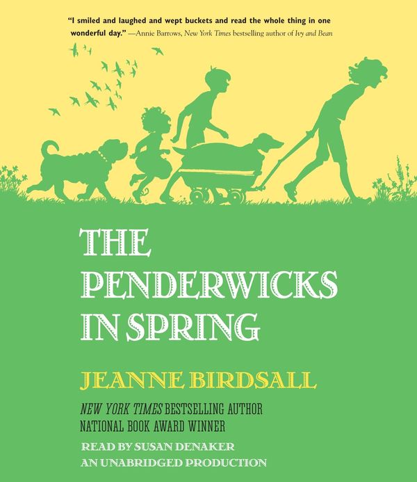 Cover Art for 9780553552157, The Penderwicks in Spring by Jeanne Birdsall