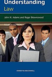 Cover Art for 9780421960602, Understanding Law by John N. Adams, Roger Brownsword