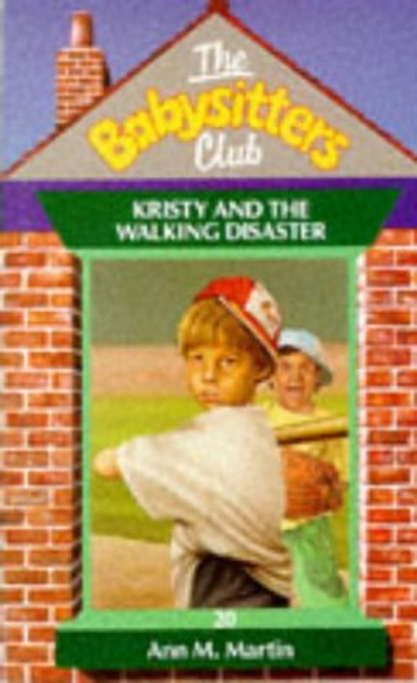 Cover Art for 9780590765480, Kristy the Walking Disaster by Ann M. Martin