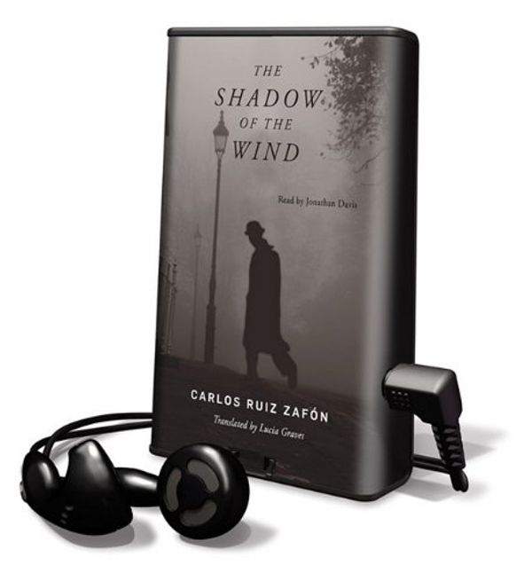 Cover Art for 9781615741649, The Shadow of the Wind [With Earbuds] by Ruiz Zafon, Carlos