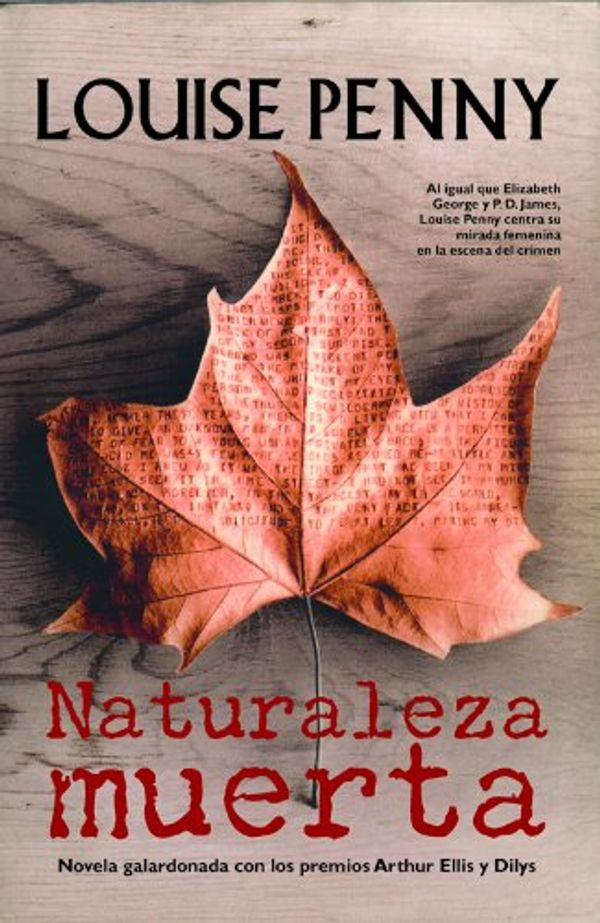 Cover Art for B00E59Q588, Naturaleza muerta (Calle negra nº 33) (Spanish Edition) by Louise Penny