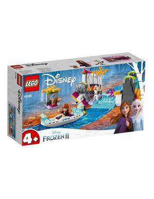 Cover Art for 5702016368628, Anna's Canoe Expedition Set 41165 by LEGO