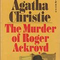 Cover Art for 9780671802332, The Murder of Roger Ackroyd by Agatha Christie