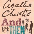 Cover Art for 9780008255466, And Then There Were None by Agatha Christie