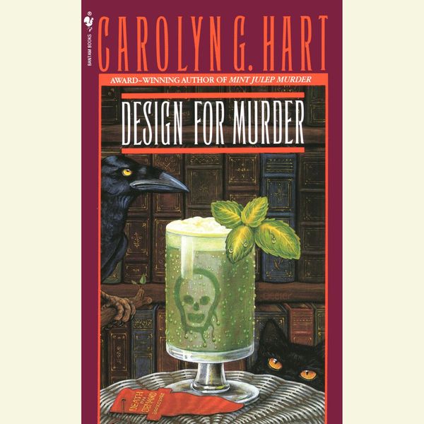 Cover Art for 9780449807293, Design For Murder by Carolyn Hart