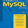 Cover Art for 9781943872367, Murach's MySQL, 3rd Edition by Joel Murach