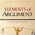 Cover Art for 9780312195762, Elements of Argument: A Text and Reader by Annette T. Rottenberg