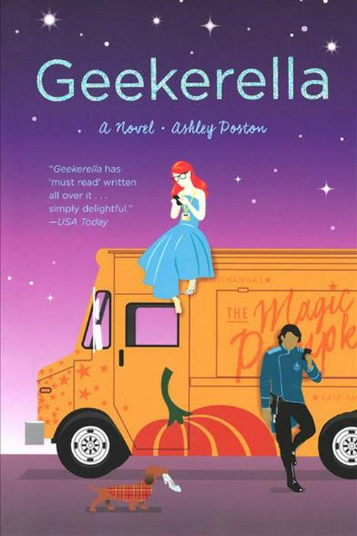 Cover Art for 9780606410687, Geekerella: A Fangirl Fairy Tale by Ashley Poston