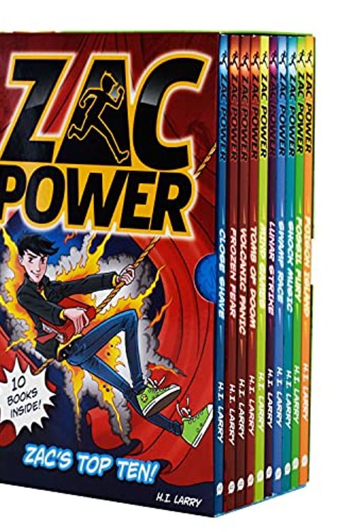 Cover Art for 9781760504816, Zac Power Top 10 Books Collection Box Set by H.I. Larry by H I. Larry