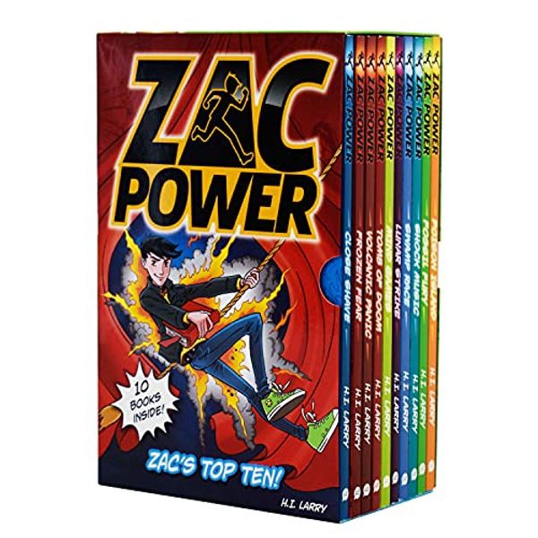 Cover Art for 9781760504816, Zac Power Top 10 Books Collection Box Set by H.I. Larry by H I. Larry