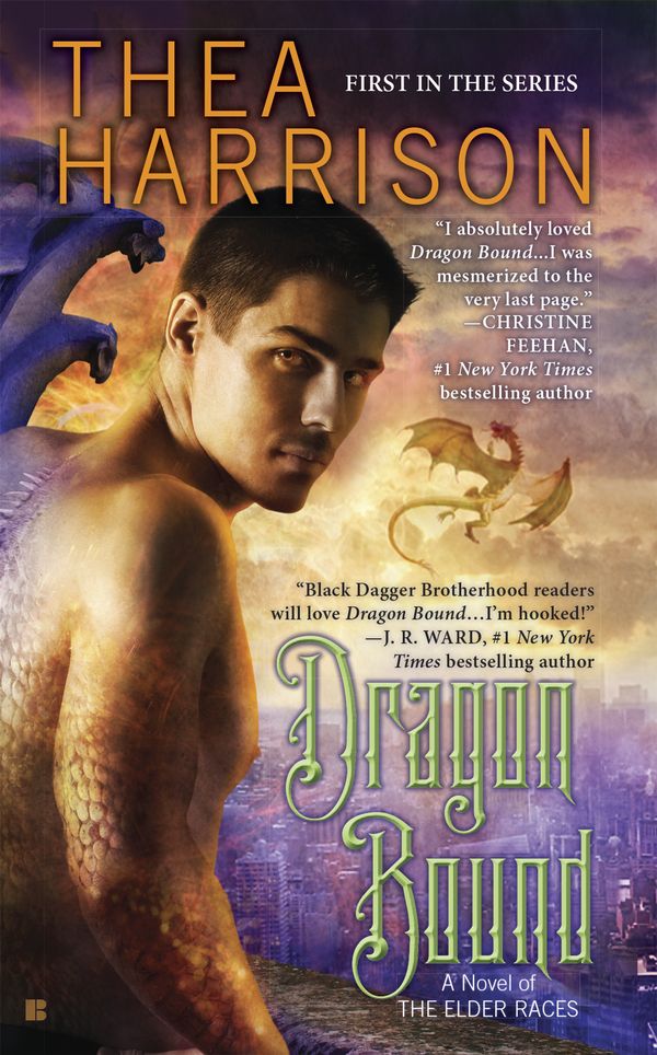 Cover Art for 9780425241509, Dragon Bound by Thea Harrison