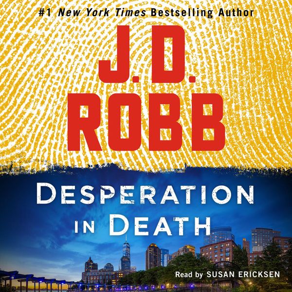 Cover Art for 9781250859259, Desperation in Death by J. D. Robb