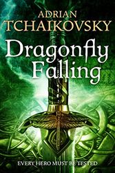 Cover Art for 9781509898442, Dragonfly Falling by Adrian Tchaikovsky