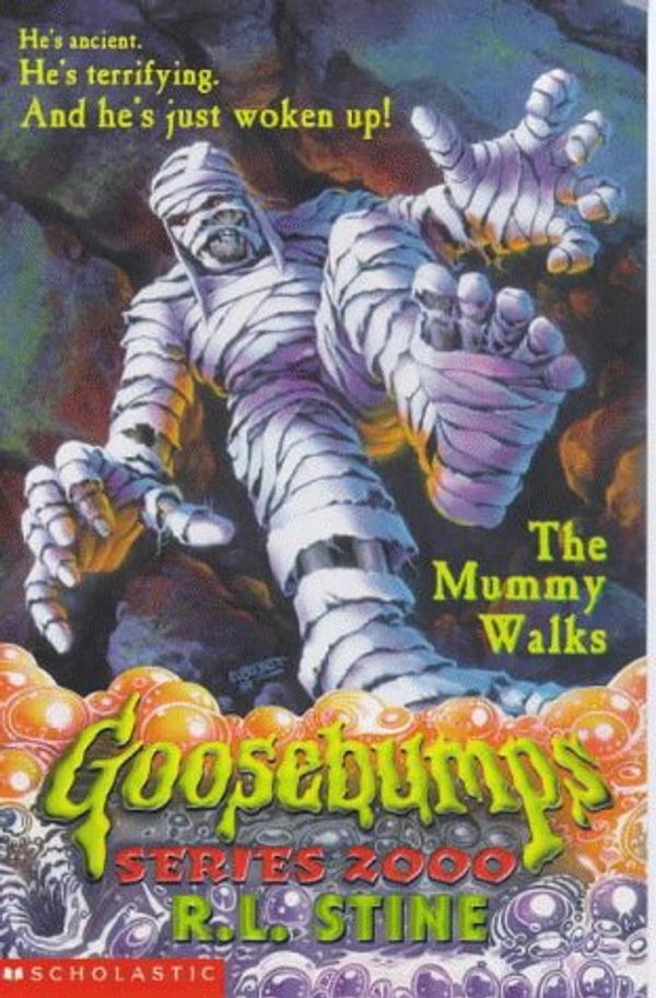 Cover Art for 9780439012270, The Mummy Walks by R. L. Stine