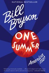 Cover Art for 9780767919418, One Summer by Bill Bryson