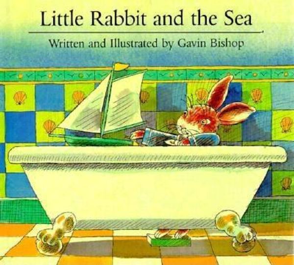 Cover Art for 9781558588097, Little Rabbit and the Sea by Gavin Bishop