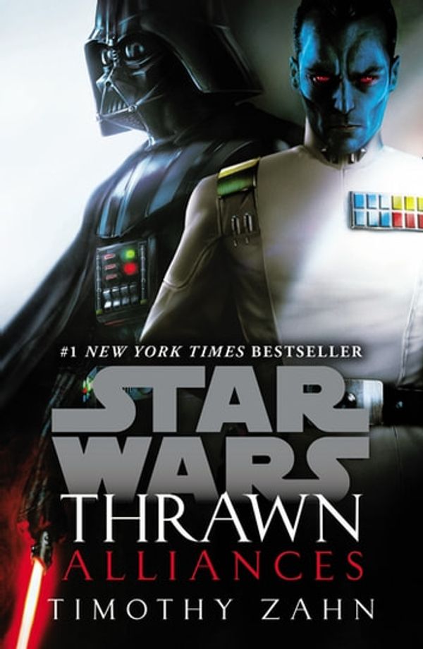 Cover Art for 9781473555914, Thrawn: Alliances (Star Wars) by Timothy Zahn
