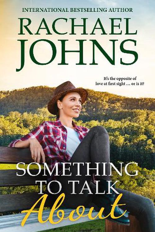 Cover Art for 9781867225386, Something to Talk About by Rachael Johns