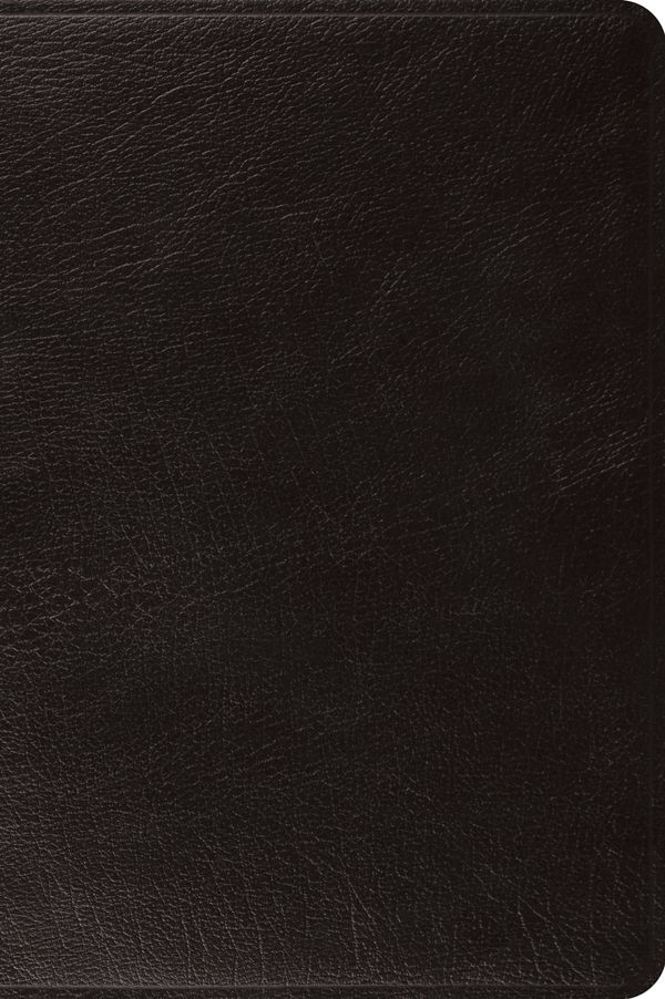 Cover Art for 9781433557613, ESV Large Print Bible (Black) by Crossway Bibles
