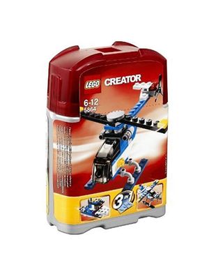 Cover Art for 5702014600614, Mini Helicopter Set 5864 by Lego
