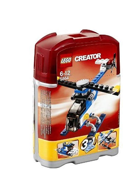 Cover Art for 5702014600614, Mini Helicopter Set 5864 by Lego