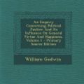 Cover Art for 9781295053865, An Enquiry Concerning Political Justice by William Godwin