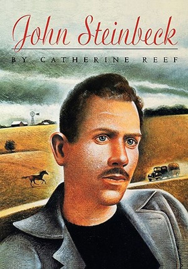 Cover Art for 9780618432448, John Steinbeck by Catherine Reef