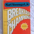 Cover Art for 9780385280891, Breakfast of Champions by Kurt Vonnegut