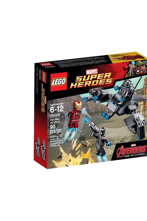 Cover Art for 5702015353991, Iron Man vs. Ultron Set 76029 by LEGO