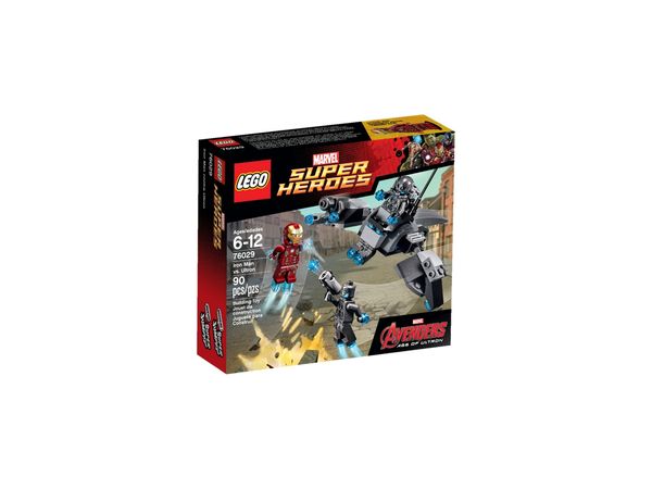 Cover Art for 5702015353991, Iron Man vs. Ultron Set 76029 by LEGO