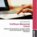 Cover Art for 9786134901208, Coffman Memorial Union by Germain Adriaan