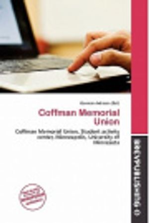 Cover Art for 9786134901208, Coffman Memorial Union by Germain Adriaan