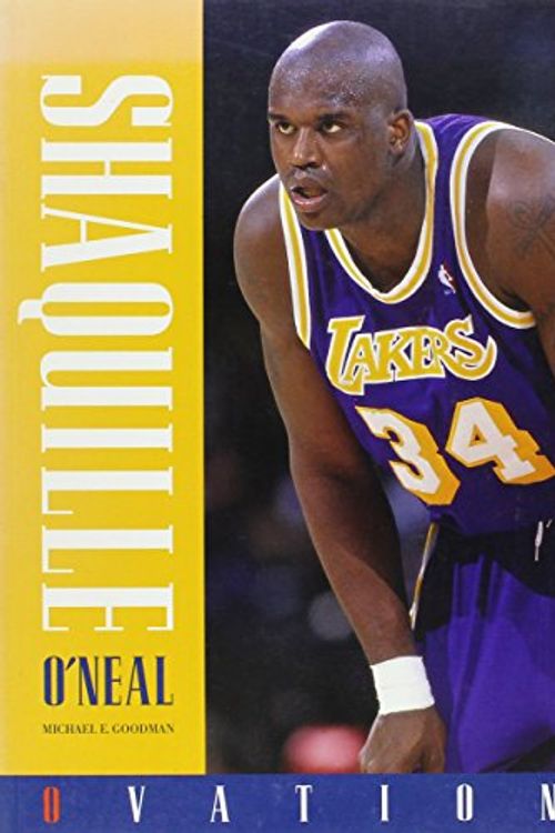 Cover Art for 9780898123234, Shaquille O'Neal by Michael E. Goodman