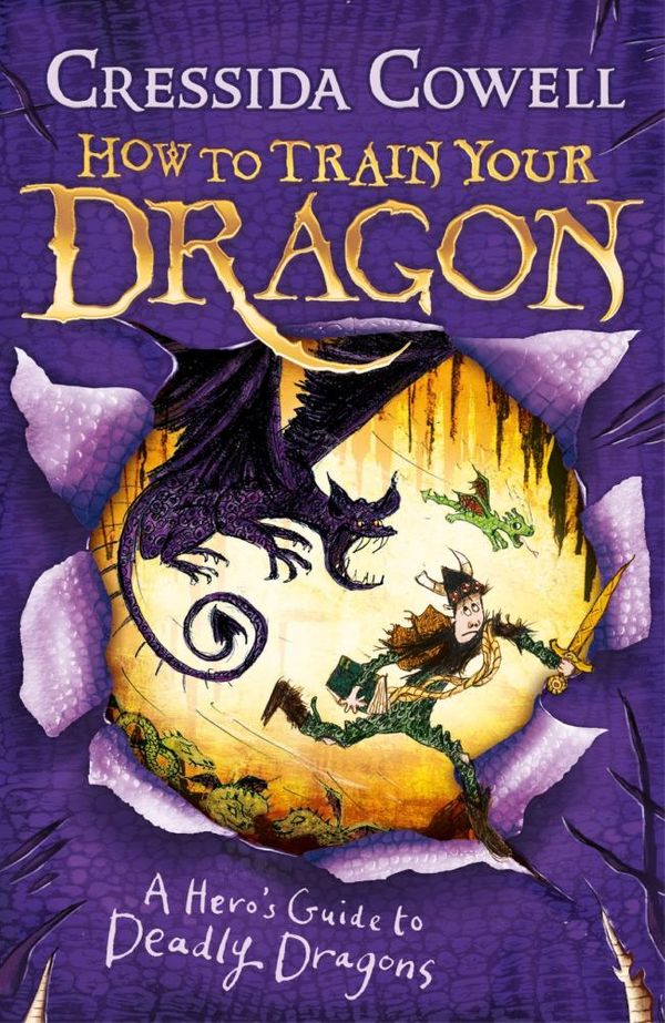 Cover Art for 9781444941210, How to Train Your Dragon: A Hero's Guide to Deadly Dragons: Book 6 by Cressida Cowell