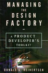 Cover Art for 9780684839912, Managing the Design Factory by Donald Reinertsen