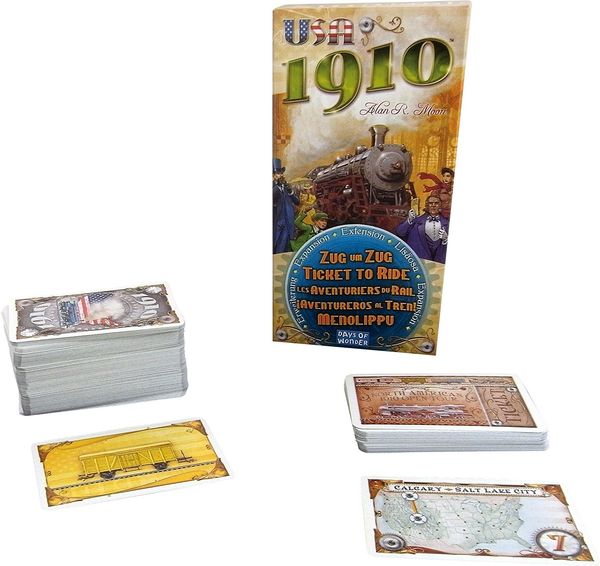 Cover Art for 0824968817711, Days of Wonder Ticket To Ride: USA 1910 Expansion by Days of Wonder