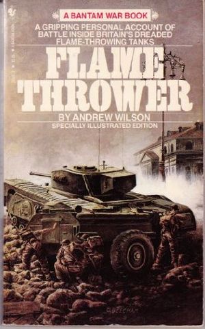 Cover Art for 9780553245332, Flame Thrower by Andrew Wilson
