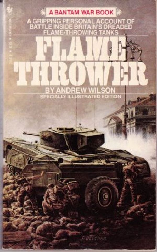 Cover Art for 9780553245332, Flame Thrower by Andrew Wilson