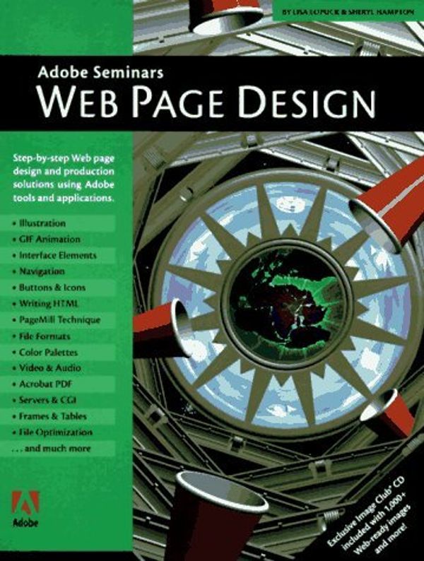 Cover Art for B01K91FF72, Web Page Design (Adobe Seminars) by Lisa Lopuck (1997-10-01) by Lisa Lopuck;Sheryl Hampton