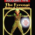 Cover Art for B00311JUAG, The Star Trek: Deep Space Nine: The Ferengi Rules of Acquisition by Ira Steven Behr