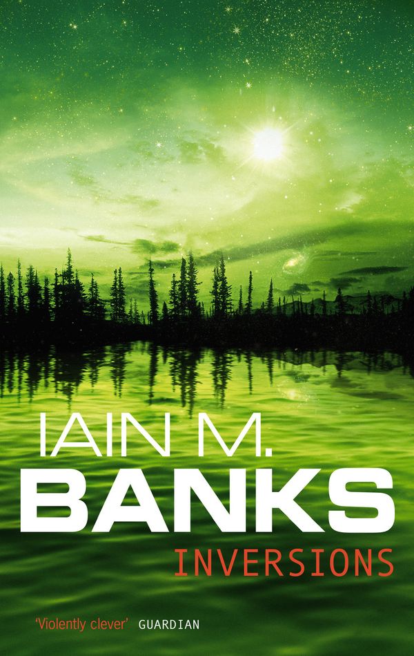 Cover Art for 9780748110025, Inversions by Iain M. Banks