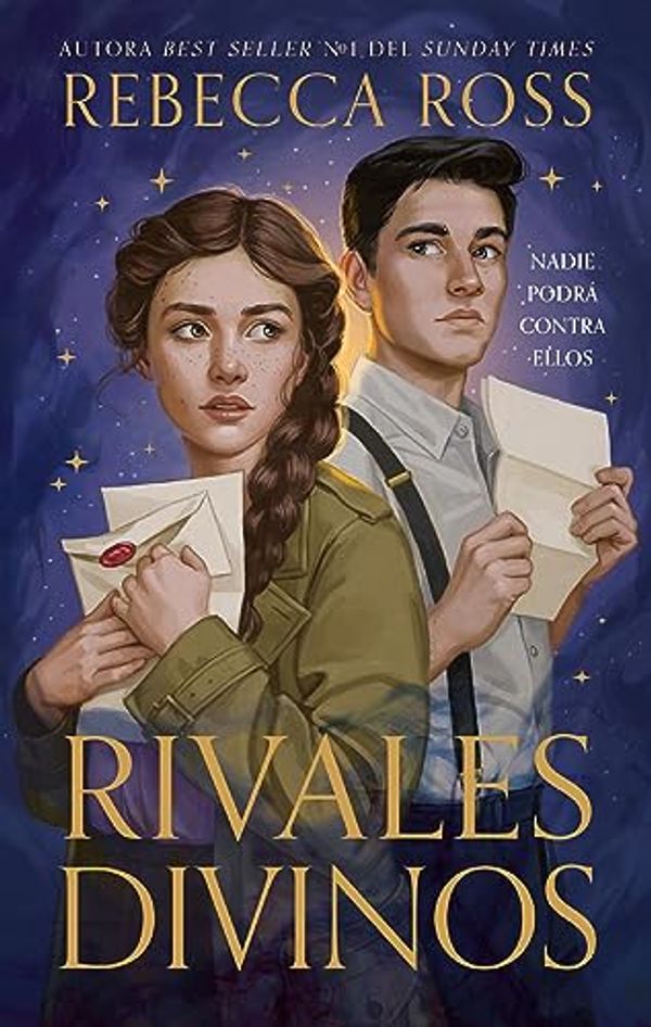 Cover Art for B0CFYS7HDD, Rivales divinos (Spanish Edition) by Rebecca Ross