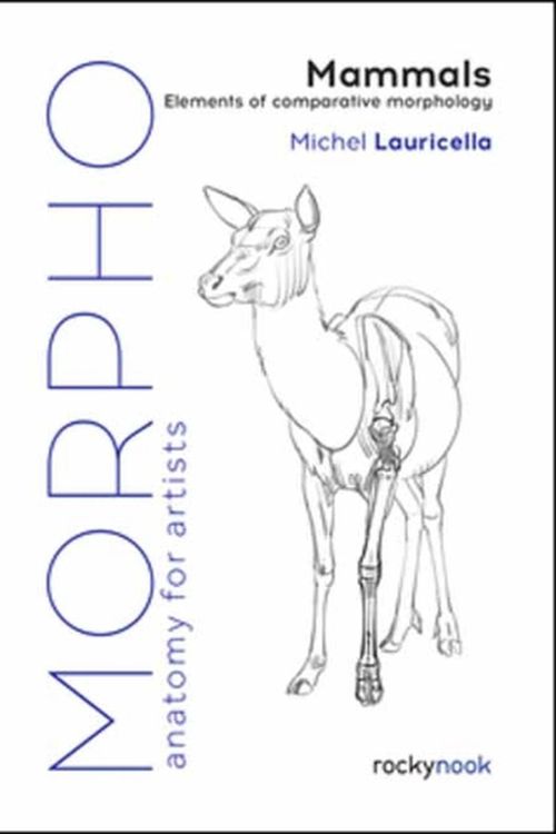Cover Art for 9781681989976, Morpho: Mammals: Elements of Comparative Morphology (Morpho: Anatomy for Artists) by Michel Lauricella
