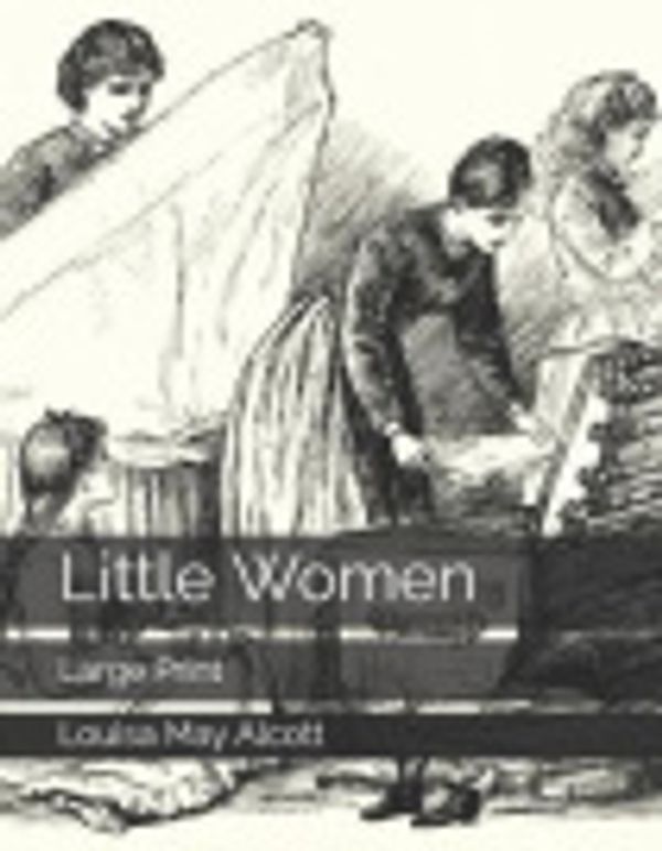 Cover Art for 9781089672999, Little Women by Louisa May Alcott